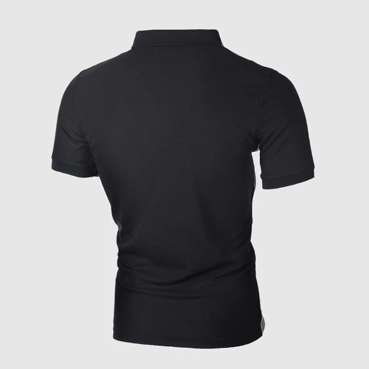 Мужская Летняя мода Camisa Polo рубашки высокого качества с коротким рукавом мужские s рубашки поло бренды дышащие брендовые футболки