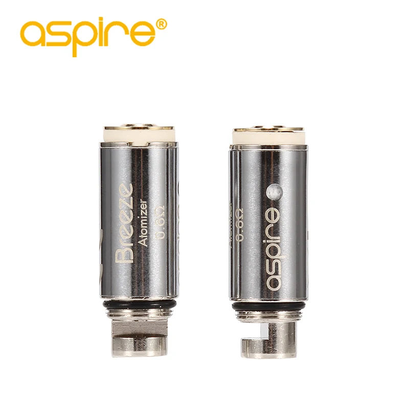 10 шт./лот электронные сигареты Aspire Breeze/Breeze 2 Coil 1 0/1 2/0 6 Ом Vape для электронной Breeze