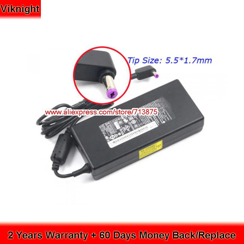 Genuine ADP-135KB T 19V 7.1A 135W AC Adapter Power Supply for Acer VX15 VX5-591G VN7-792G-74H5 V17 NITRO 5.5x1.7mm цена Genuine ADP-135KB T 19V 7.1A 135W AC Adapter Power Supply for Acer VX15 VX5-591G VN7-792G-74H5 V17 NITRO 5.5x1.7mm цены онлайн