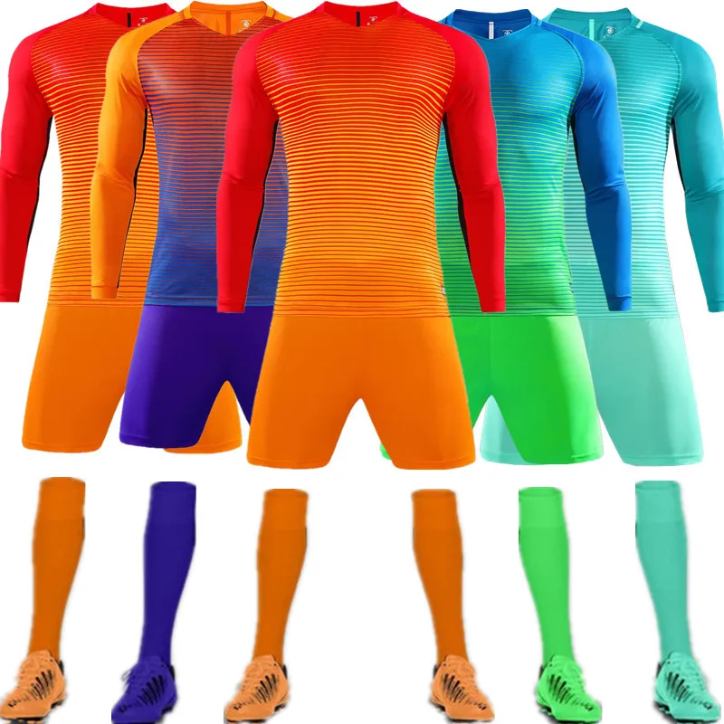 long sleeve soccer jerseys youth