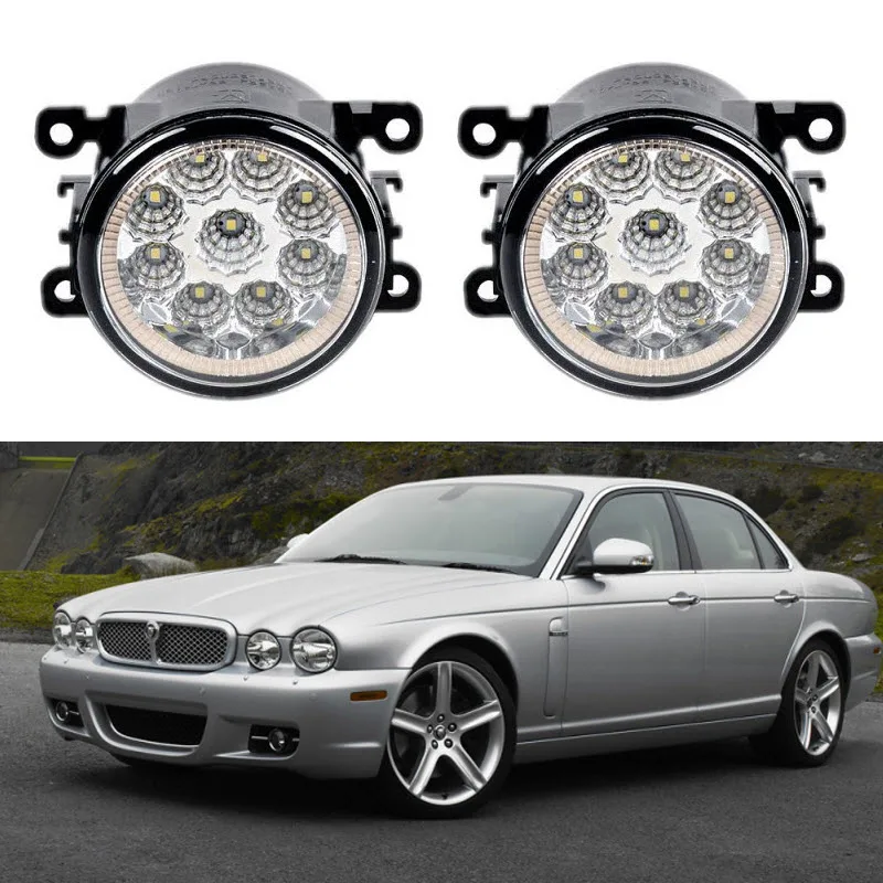 

Car-Styling For Jaguar XJ X358 2007 2008 2009 9-Pieces Led Fog Lights H11 H8 12V 55W Fog Head Lamp