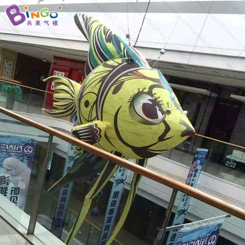giant inflatable fish