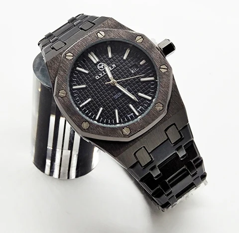 

ovisen Men Sport Watch Men Full Stainless Steel Quartz watch wristwatches Watch a no Waterproof Sport Watch p relogio masculino