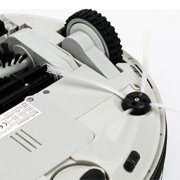 2013 Newest Lowest Noise Intelligent Robotic Vacuum Cleaner