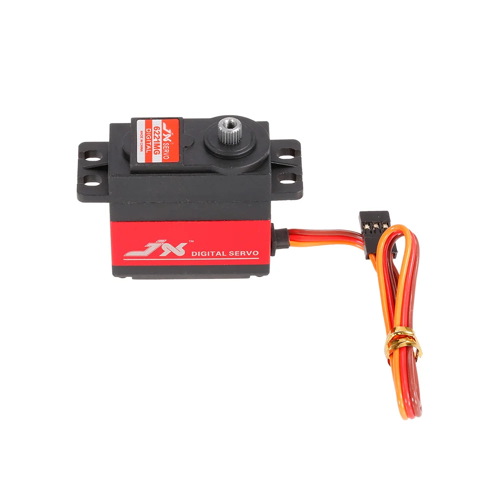 JX PDI 6221MG металлический зубчатый цифровой сервопривод 20 кг Крутящий момент