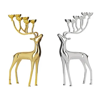 

Creative European Restaurant Candle Holders Romantic Candlestick Wedding Decoration Birthday Candles Decorative Home Room WZF290