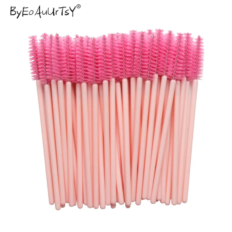 

200Pcs/Lot Cosmetic Brush Makeup Tools Brushes Mascara Wands Applicator Disposable Micro Eyelash Brushes For Eyelash Extension