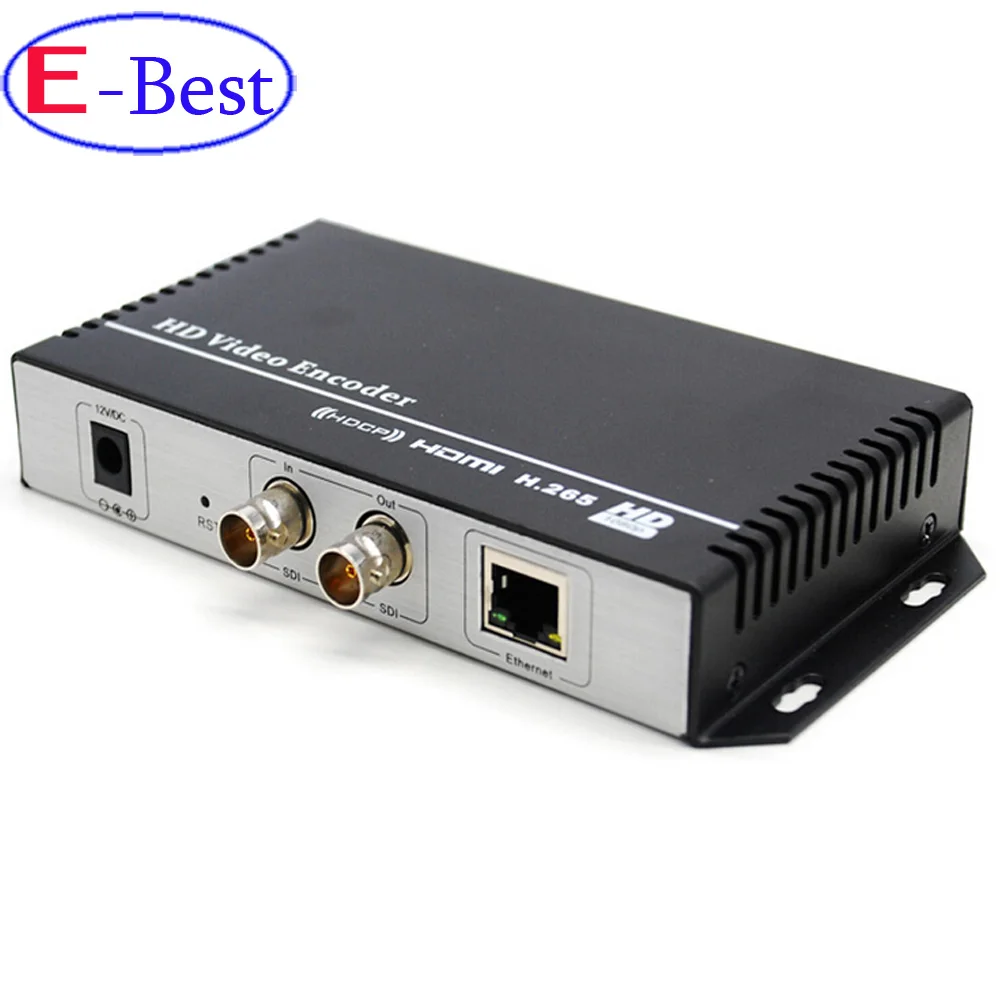 

H.265/H.264 MPEG-4 AVC HD SD SDI Video Encoder Replace HD Video Capture Card IPTV encoder