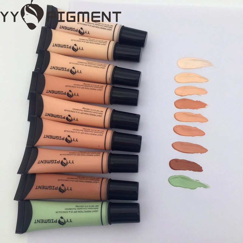 

9 color Hose Concealer Matte Highlighting Powder Water-proof Brighten Face Base Beauty Liquid High-Definition Concealer