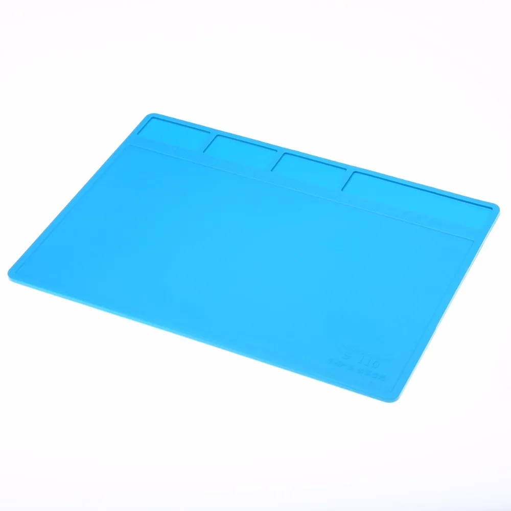 28x20 cm high quality BGA Heat Insulation Silicone Soldering Pad Repair Maintenance Platform Desk Mat for phone repair