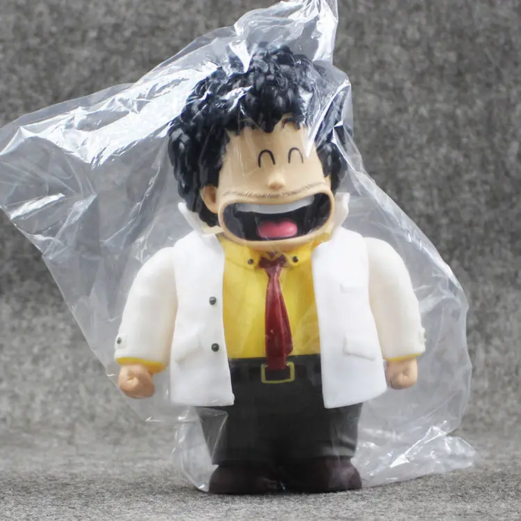 22 см аниме Dr Slump Arale Senbei Norimak фигурка 1/7 масштаб окрашенная фигурка Senbei Norimak кукла ПВХ Brinquedos - Цвет: In OPP Bag