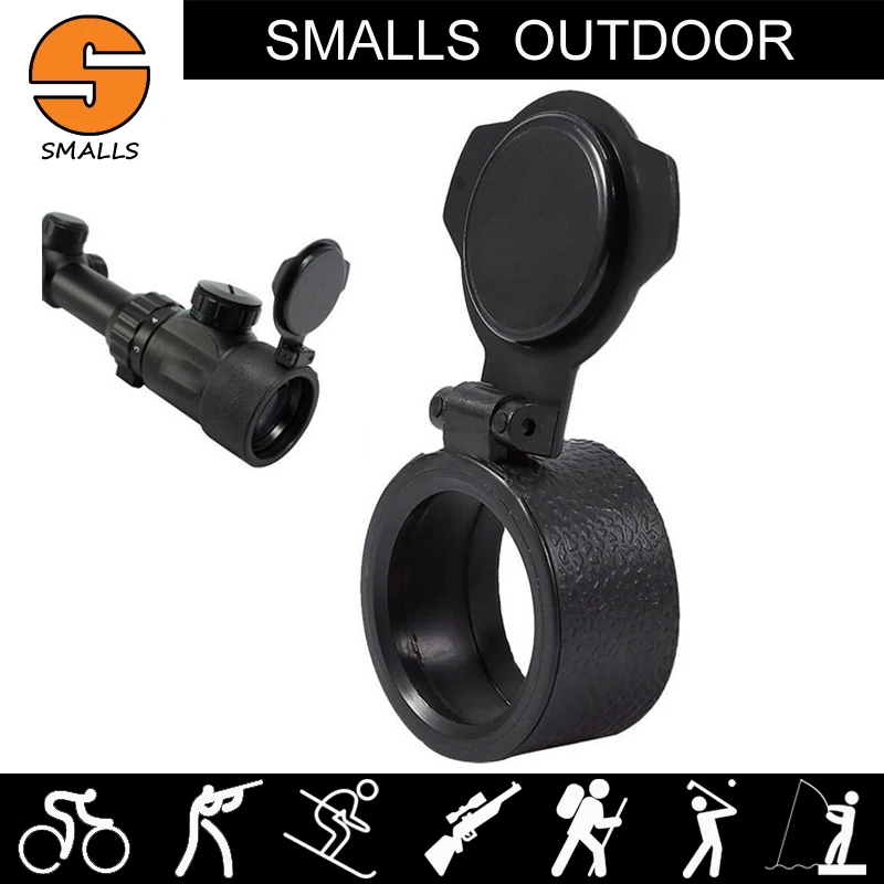 airsoft tactical scope accessories flip up caps protective lens cover