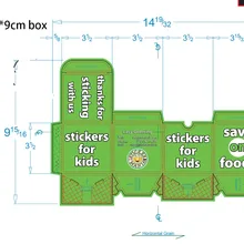 Ссылка на заказ 9*9*9 см Коробка 2500 шт