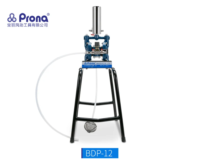 prona BDP-12 diaphragm pump air powered BDP-12-B BDP-12-S-13