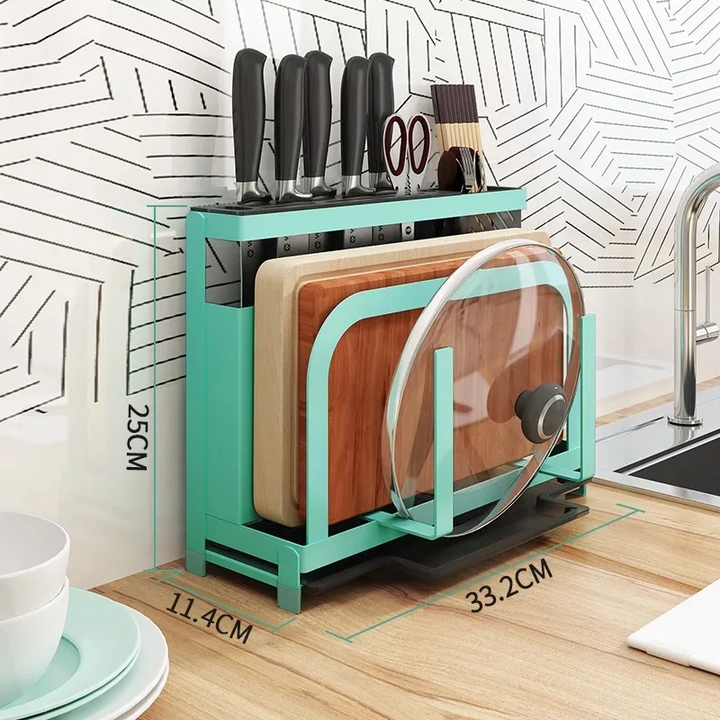 Кухонные принадлежности резак полка для хранения Multi-function подставка для разделочных досок кухонный нож стеллаж для хранения держатель для