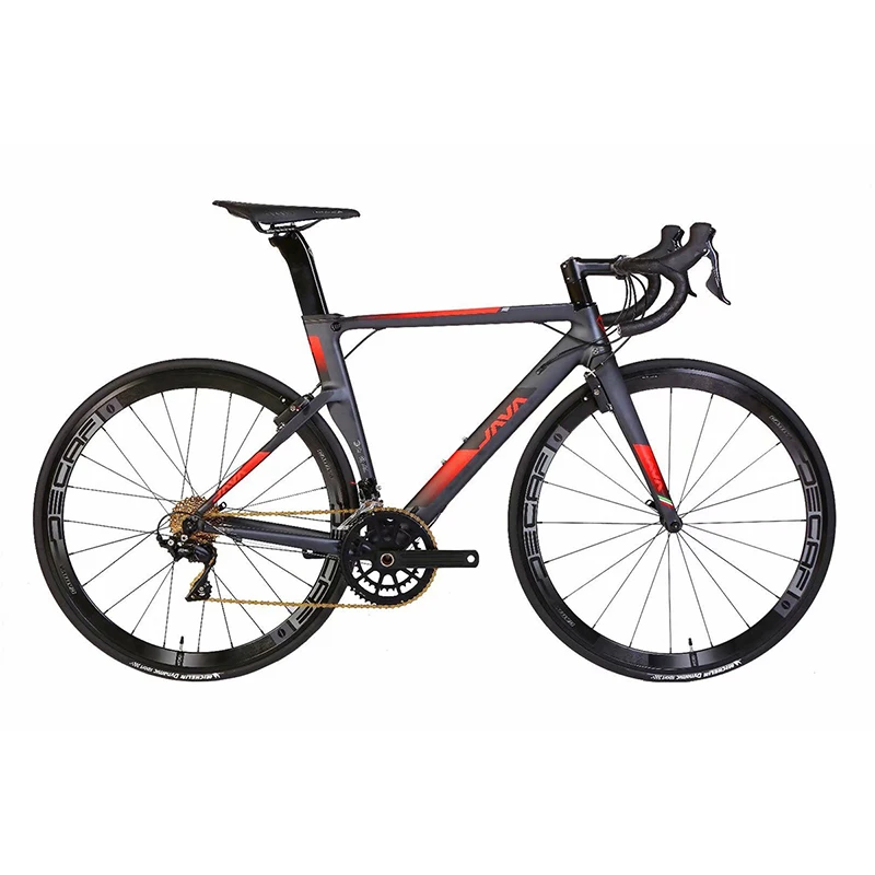 

JAVA FUOCO Pro Road Bike 700C 22 Speed with 105 Shifter Aero Direct Mount V Brake City Road Racing Bicycle