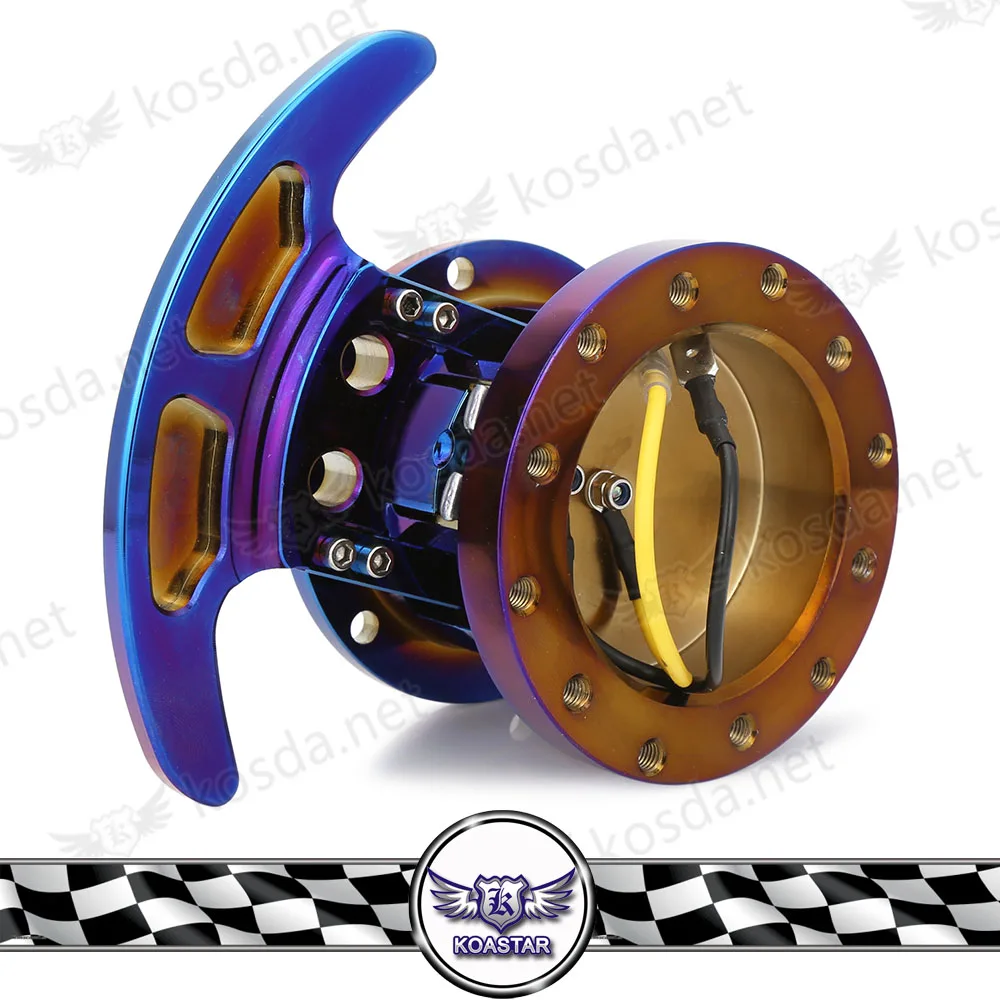 

Universal Steering Wheel Quick Release Rapfix GTC Pop-up Steering System