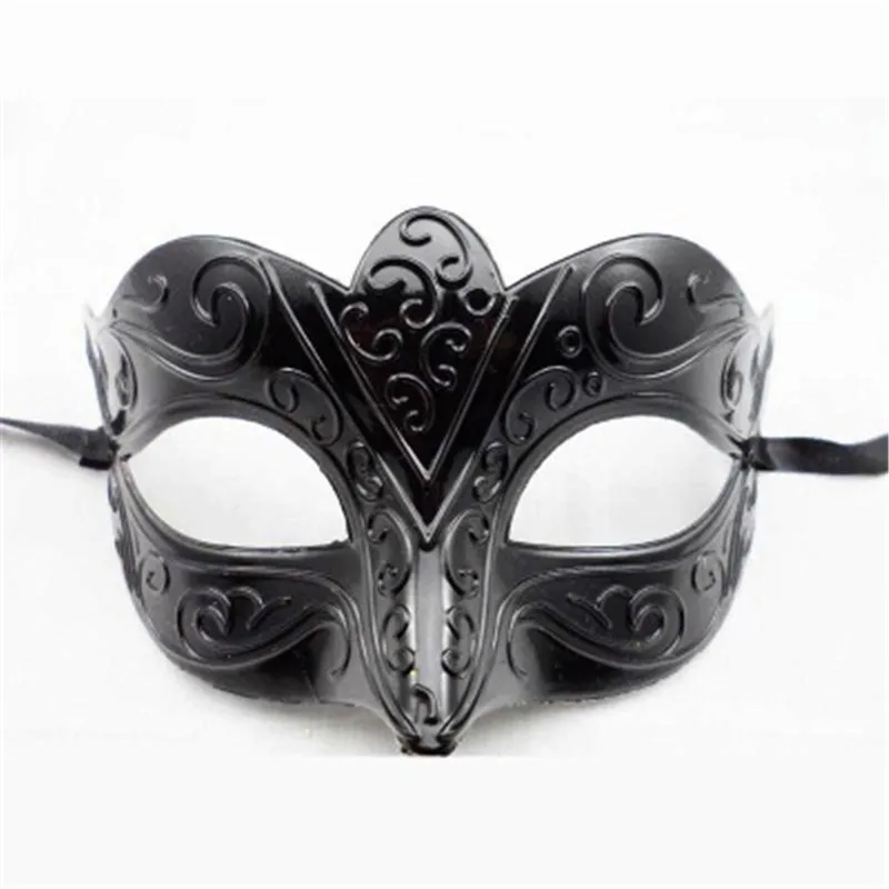 1 шт Горячая Распродажа Мужская Сексуальная Дамская маскарадная бальная маска Венецианская маска на глаза для вечеринок черный карнавальный нарядный костюм вечерние украшения