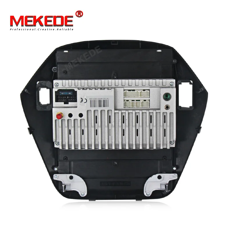 Clearance MEKEDE Android 9.0 Tesla style Car No DVD Player GPS Navigation For Hyundai IX35 2009-2012 radio tape recorder stereo IPS screen 4