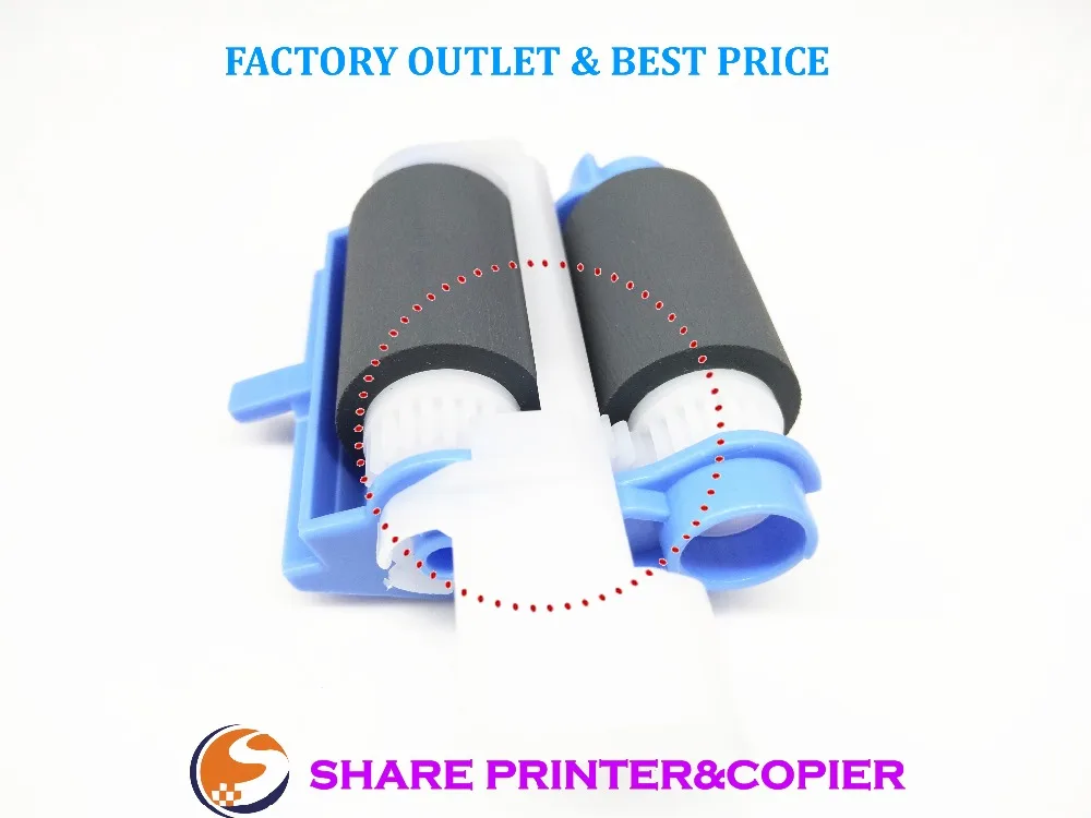 

SHARE RM2-5741-000 RM2-5741 Tray 2 Pick Up Roller for HP LaserJet Ent M501 M506 M527