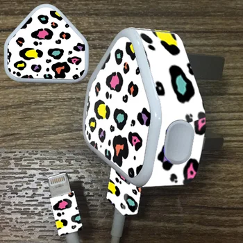 

Pretty Looking Design Skin Cover Sticker and Easily Paste Vinyl Wrap for APPLE iphone iPad 3pin charger #TN-IP3JXCDQ-0007