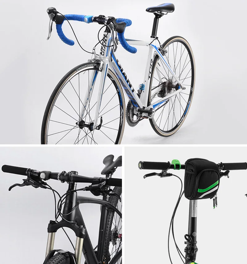 Cycling Bike Electric Bell Rainproof Bells MTB Road Bicycle Handlebar Silica Gel Bell Super Loud Safety Bicycle Alarm RK0043 (4)