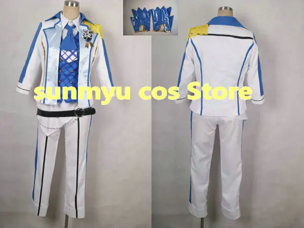 Yowamushi педаль Toudou Jinpachi косплей костюм размер настраиваемый Хэллоуин |