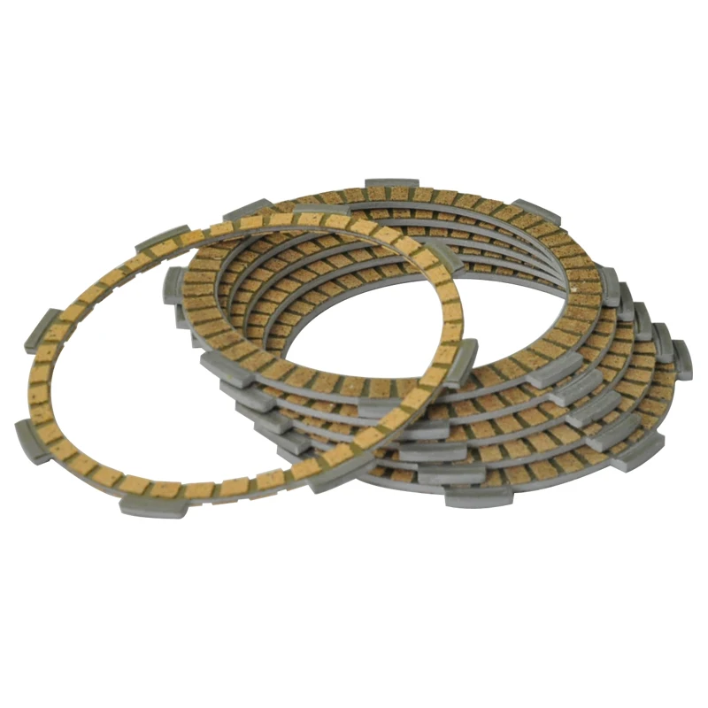 6pc for Honda CRF150 F CRF150F 03-05 CRF230 CRF230F 03-17 KMX200 88-90 Motorcycle Engines Friction Clutch Plate Motorbike Part |