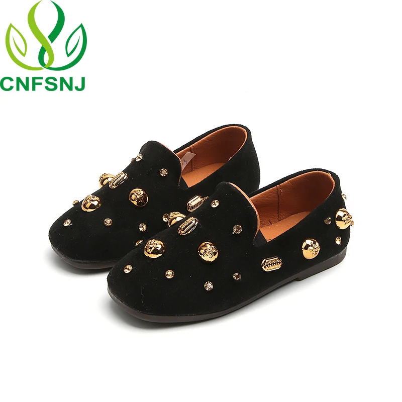 CNFSNJ new 2020 hot sale spring autumn Children's Shoes Boys girls Sneakers Kids Casual Children Flat leather shoes 21-30