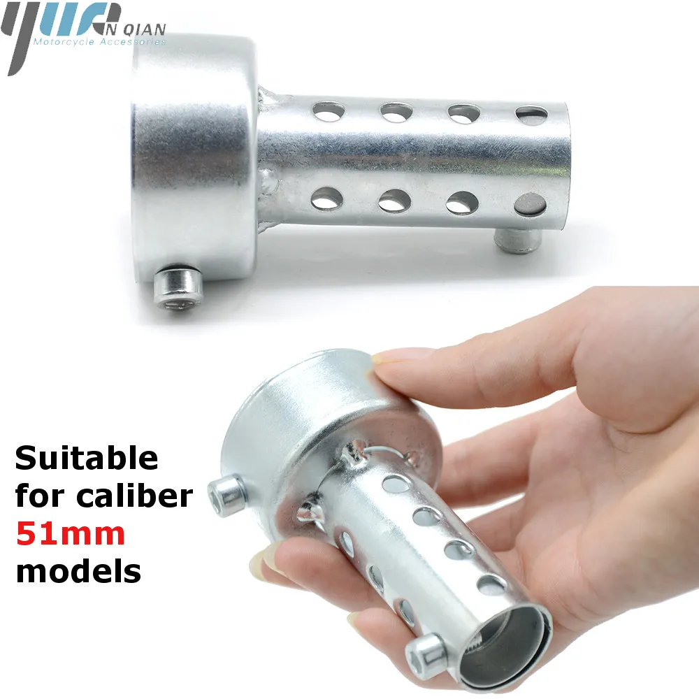 FOR KAWASAKI Z250 Z750 Z800 Z1000 Z900 2017-2018 Motocycle Accessories Stainless Steel Universal 51MM Exhaust Pipe Muffler