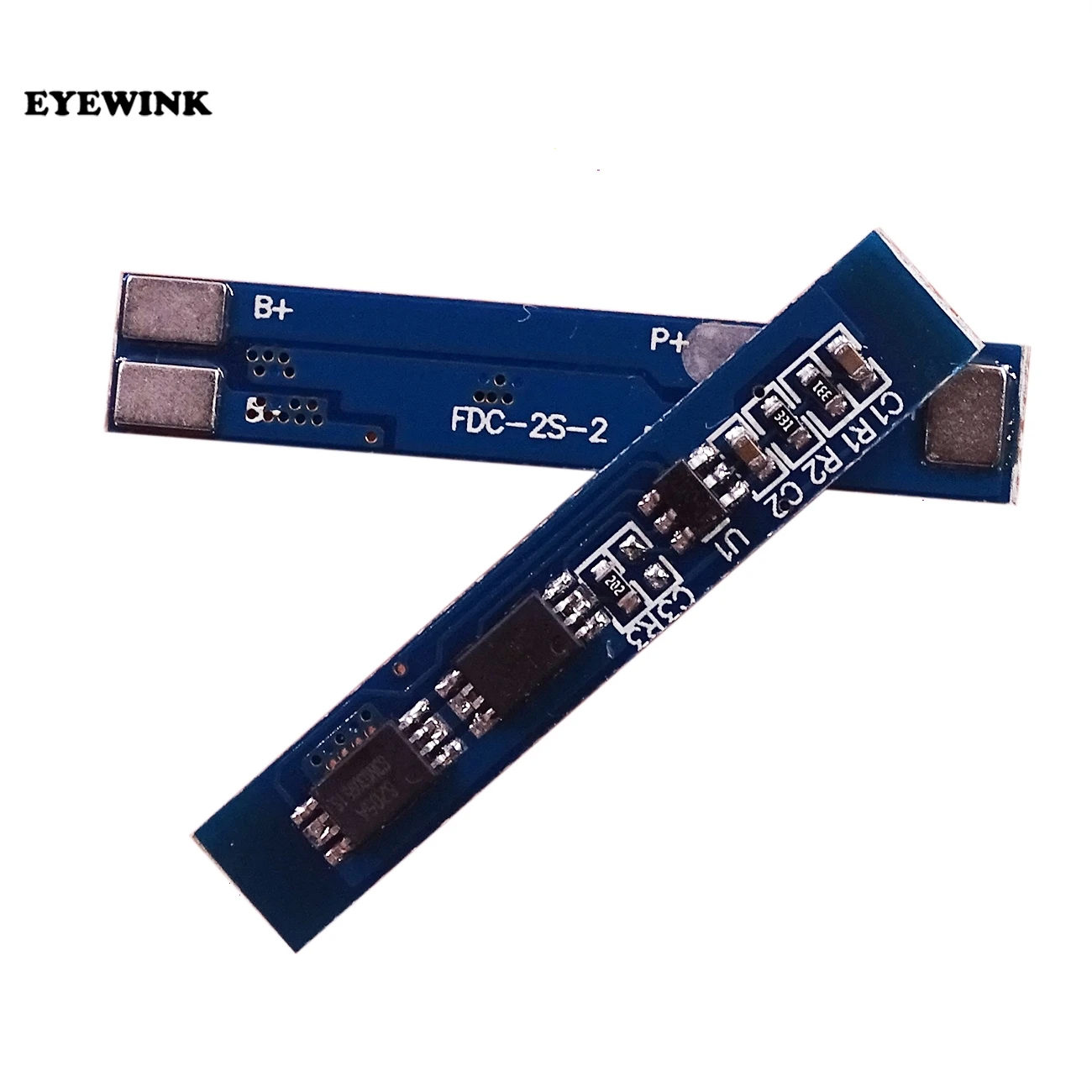 

2S 3A Li-ion Lithium Battery 7.4v 8.4V 18650 Charger Protection Board bms pcm for li-ion lipo battery cell pack