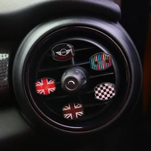 1 шт. для Mini Cooper R56 R55 F55 F56 R50 Countyman автомобильные парфюмерные аксессуары интерьер Арома выход папка освежитель воздуха
