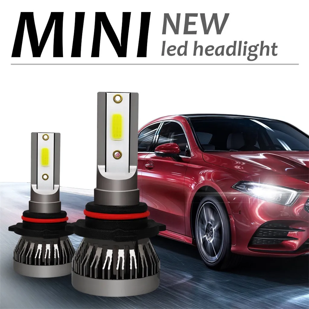 

2019 New Pair of 9006 HB4 6000K LED 36W 6000LM Combo Headlight High Low Beam For bmw e87 e83 e82 e70 e65 e61 e60 e53 e46 N