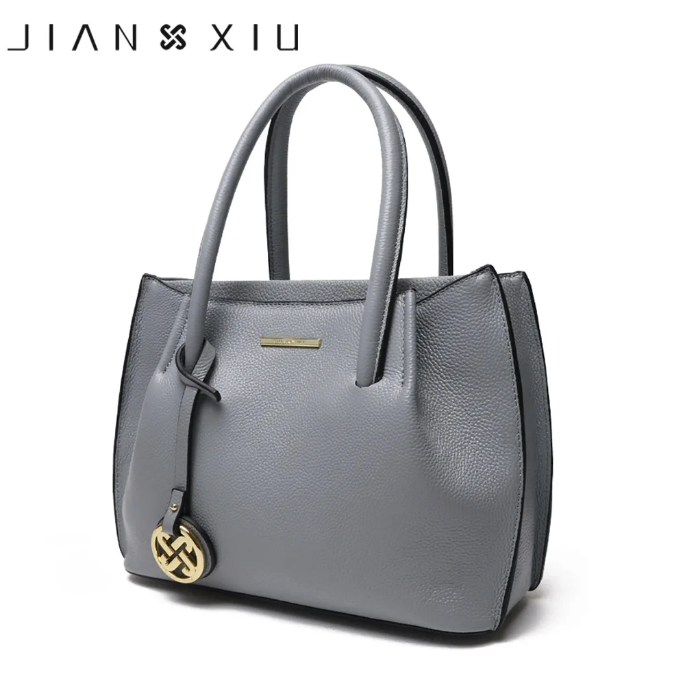 JIANXIU Genuine Leather Bags Luxury Handbags Women Bags Designer Shoulder Bag Bolsa Bolsos Mujer Sac a