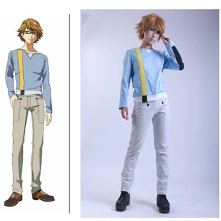 

anime Tokyo Ghoul Nishiki Nishio cos daily dress Cosplay Costume Halloween costume for adult