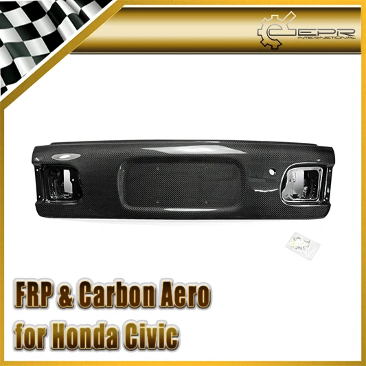 

Car-styling For Honda 1992-1995 EG Civic Carbon Fiber Rear Hatch Trunk