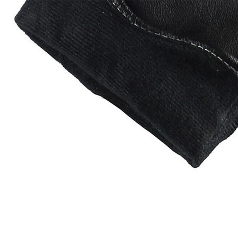 2019 NEW Women's Genuine Leather Gloves Female Wrist Bowknot Sheepskin Gloves Spring Autumn Thin Velvet Mittens L101PQ-1 2019 NEW Women's Genuine Leather Gloves Female Wrist Bowknot Sheepskin Gloves Spring Autumn Thin Velvet Mittens L101PQ-1