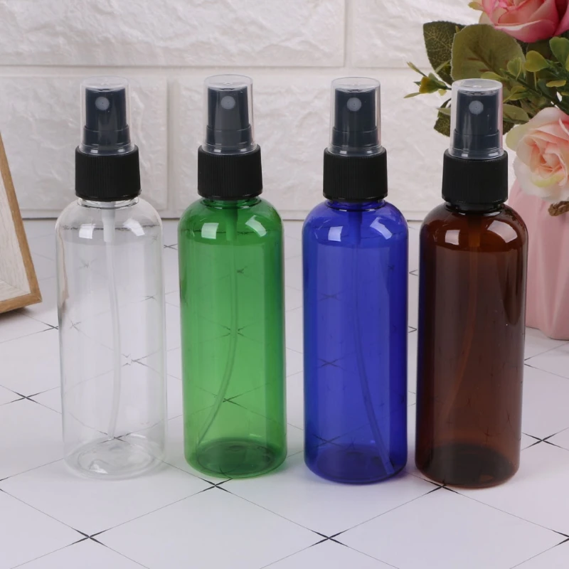 100ml /60ml Refillable Press Pump Spray Bottle Liquid Container Perfume Atomizer Hot