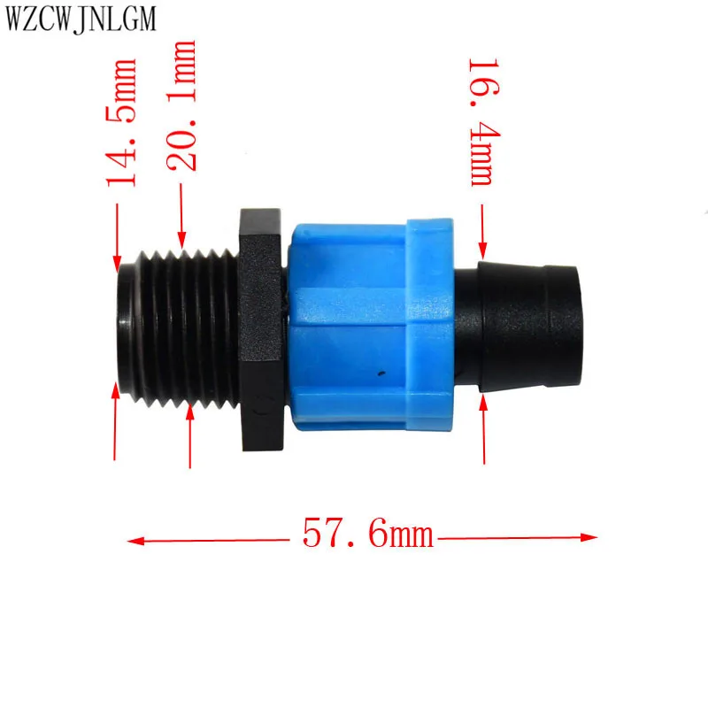 30 шт. садовые соединители для шланга 1/2 16 мм|connector hose|garden water connectorswater connector |