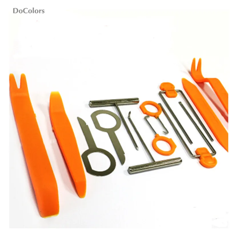 

DoColors Car Radio Door Panel Repair Pry Tool case For Cadillac CTS XTS SRX ATS CT6 ESCALADE