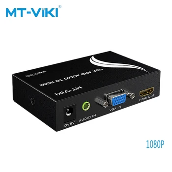 

MT-VIKI VGA AND Audio to HDMI Hd signal converter 1080P MT-VH02