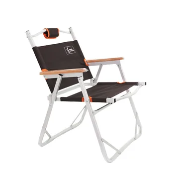 

Portable folding chair oon chair aluminum director chair beach fishing chair Oxford cloth camping outdoor equipment