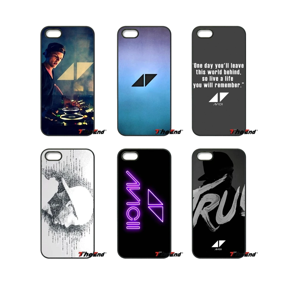 For iPod Touch iPhone 4 4S 5 5S 5C SE 6 6S 7 Plus Samung Galaxy A3 A5 J3 J5 J7 2016 2017 Avicii DJ Logo Art Poster Case Cover | Мобильные