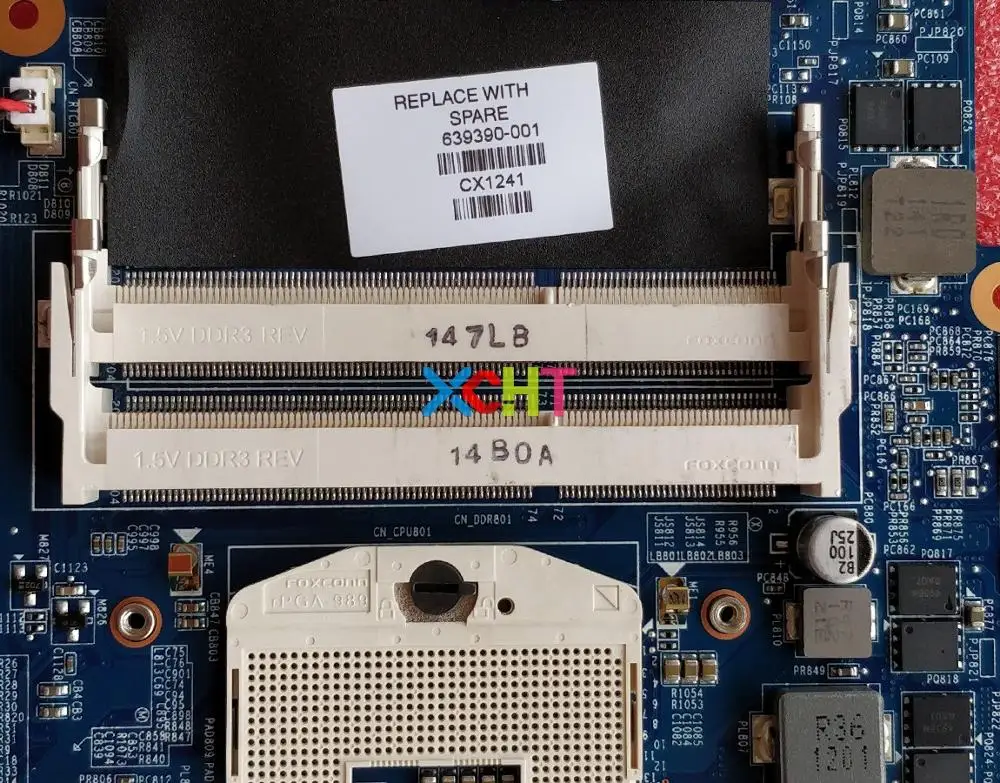 50% OFF  for HP Pavilion DV7-6000 Series DV7T-6000 639390-001 DSC w 6490/1G Video Card DUO Laptop Motherboar