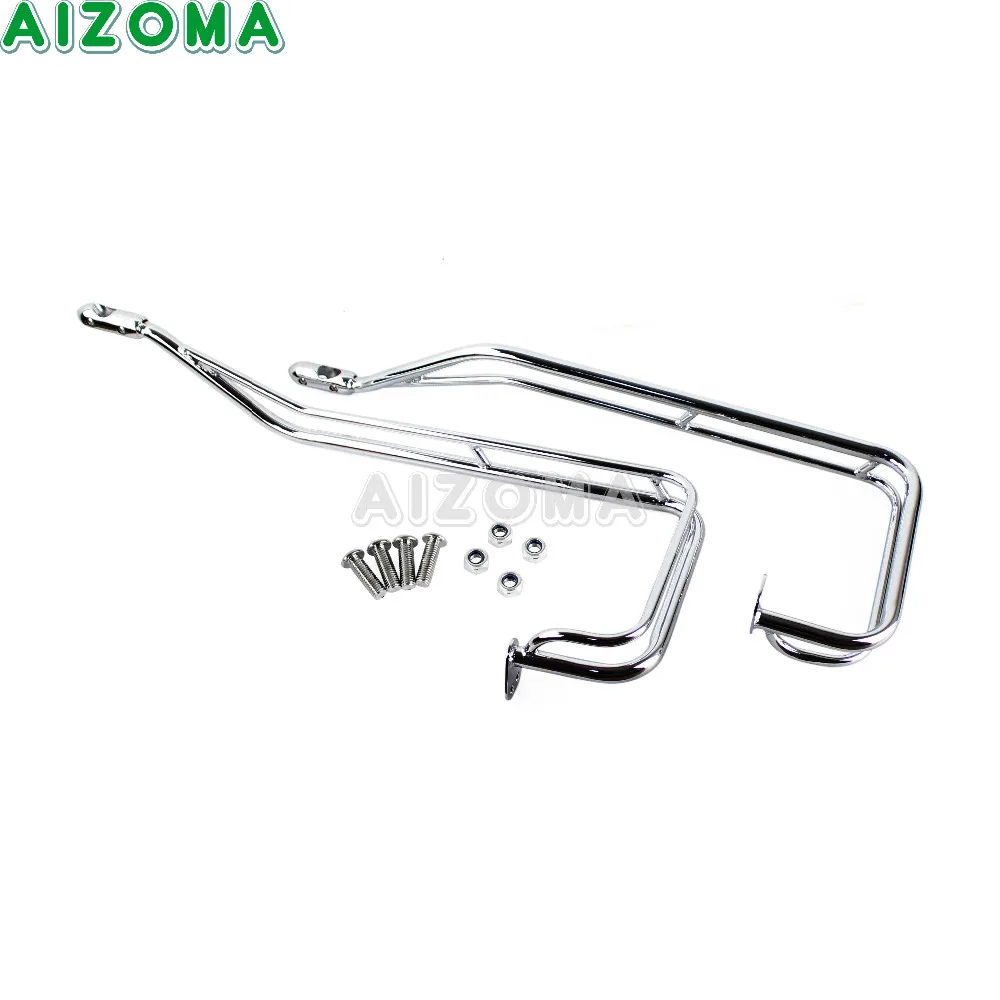 Подсидельная мотоциклетная сумка Guard Rail Bar комплект защиты для Harley Touring Road King Electra Street Glide Road Glide 2009-2013