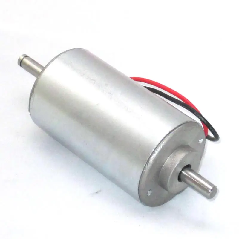Двигатель шпинделя постоянного тока 300 Вт высокая скорость 48v12000rpm ...