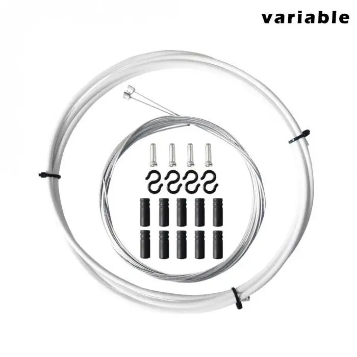 Тормозной сдвиг кабельный корпус набор инструментов для горного велосипеда дорожный велосипедный провод трубопровод шланг SMN88