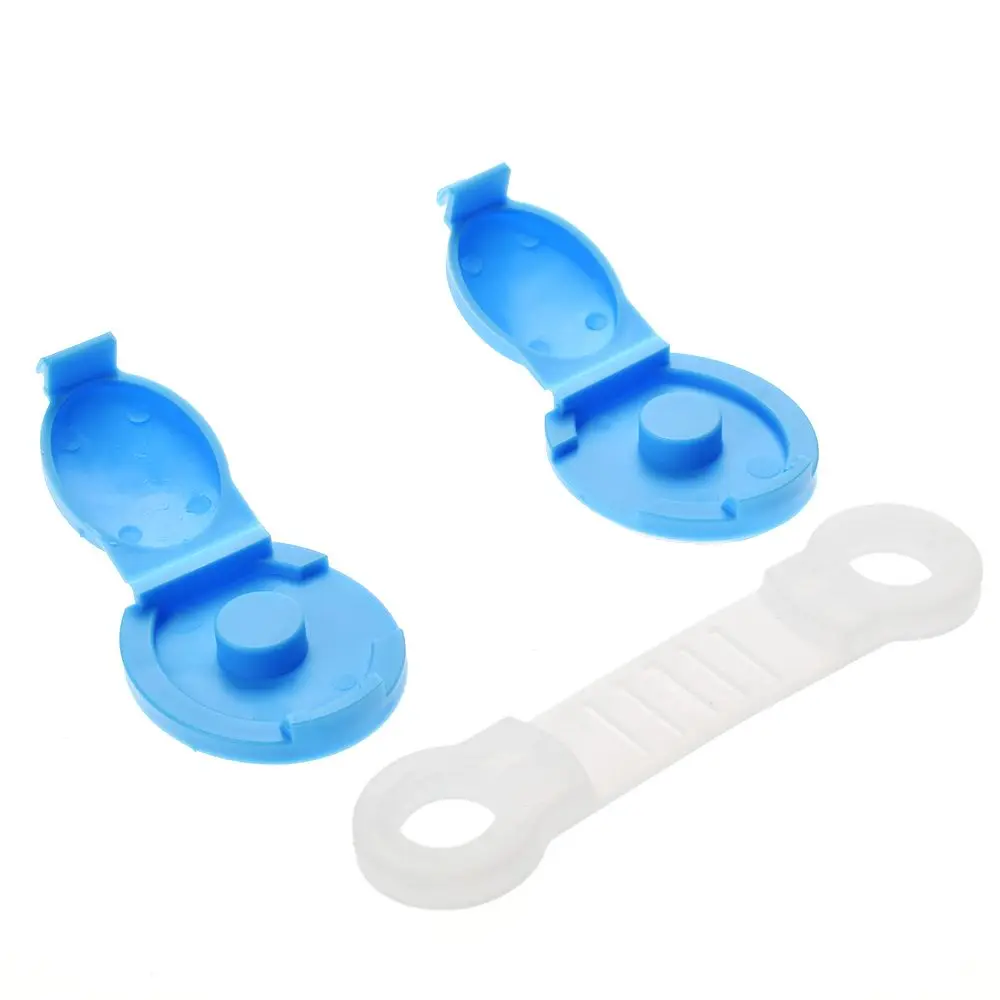 2pcs baby safety child lock refrigerator drawer for locker