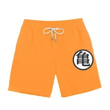 Anime Dragon Ball Z Shorts Cosplay Son Goku Vegeta Trunks Goku Piccolo 3D Printed Summer Middle Pants Sportwear Trouser