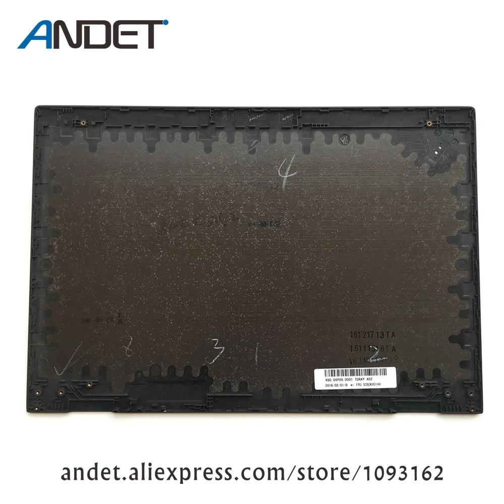 Новый оригинальный чехол для Lenovo Thinkpad X1 Carbon Gen 4 2016 20FB 20FC ЖК задняя крышка SCB0K40144